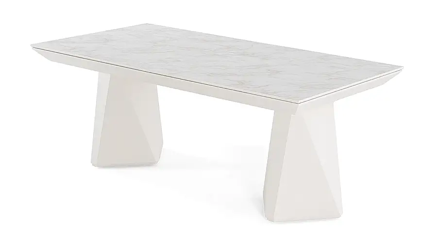 Table Extensible Plaquée Noyer Deymond - 13