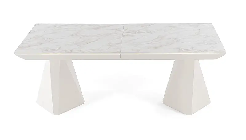 Table Extensible Plaquée Noyer Deymond - 14