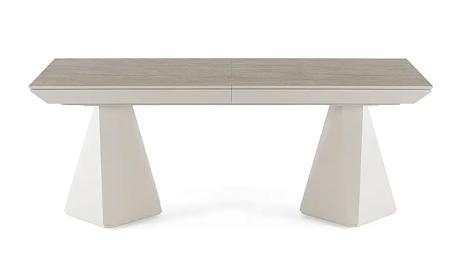 Table Extensible Plaquée Noyer Deymond - 18