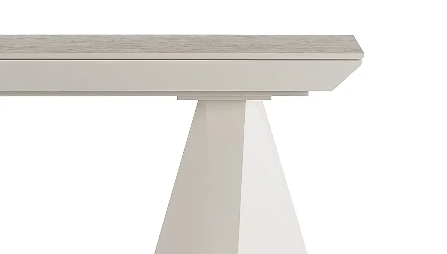 Table Extensible Plaquée Noyer Deymond - 19