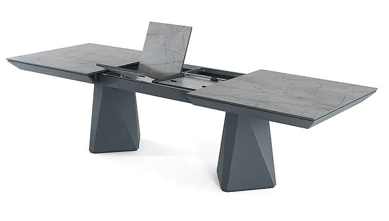 Table Extensible Plaquée Noyer Deymond - 21