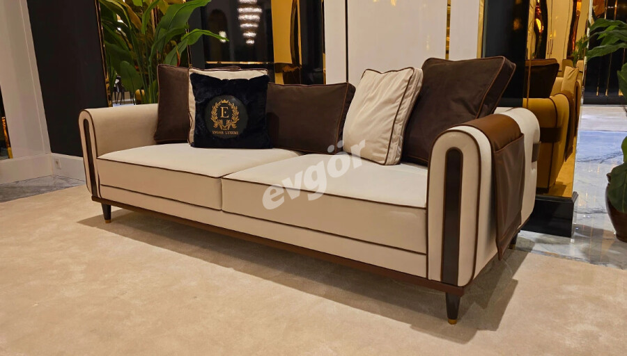 Diana Lüks Üçlü Koltuk