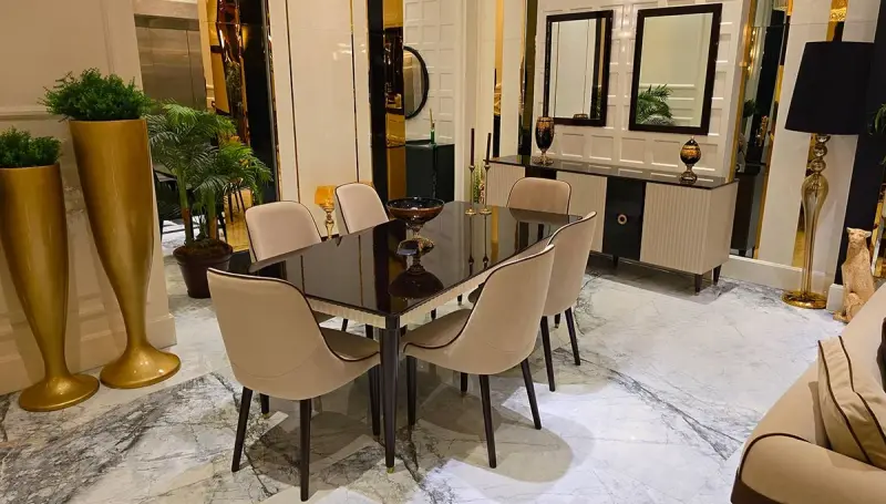 Diana Lüks Yemek Odası - 1