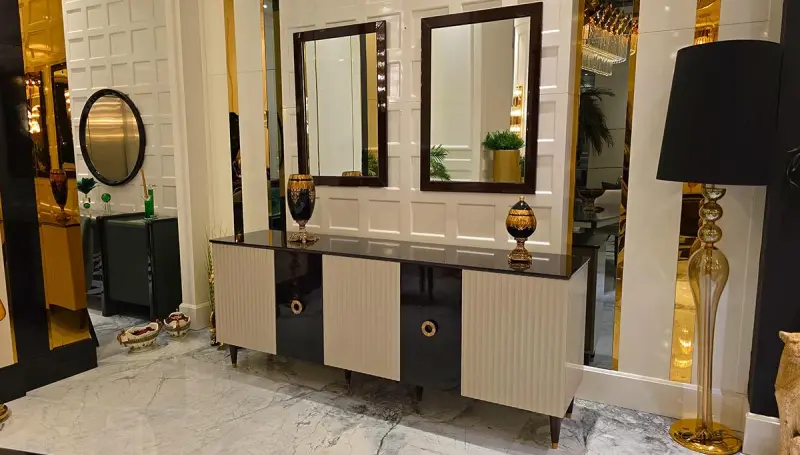 Diana Lüks Yemek Odası - 6