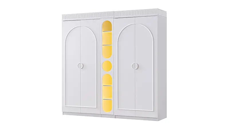 Chambre Bébé avec Ciel de Lit Dolida - 3