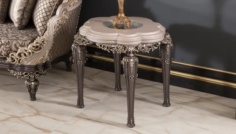 Dolmabahçe Avangarde Yan Sehpa