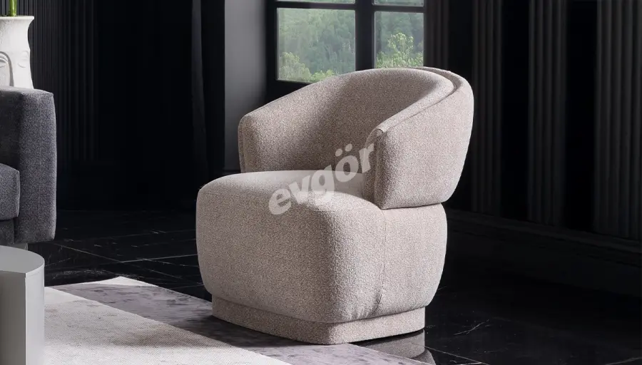 Dorente Modern Tekli Koltuk - 1