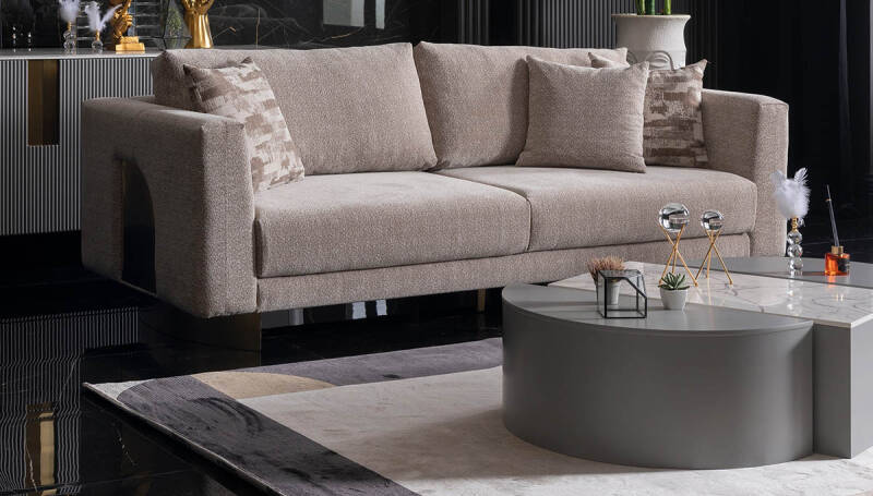 Dorente Modern Üçlü Koltuk