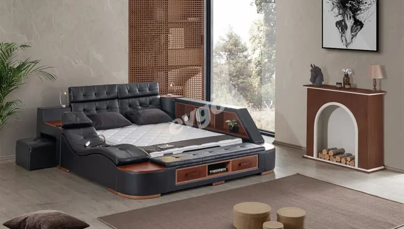 Drema Siyah Akıllı Yatak - 1