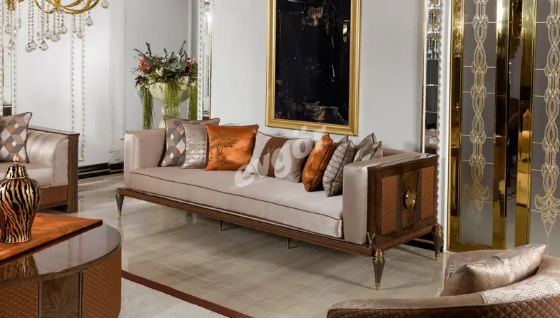 Dubai Lüks Orta Sehpa - 2