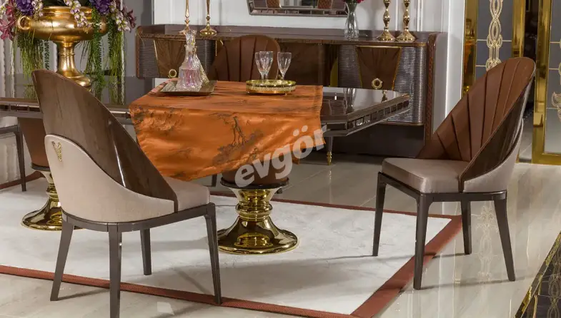 Dubai Lüks Sandalye - 1