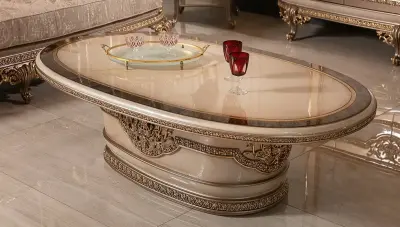 Eftelya Klasik Koltuk Takımı - 6