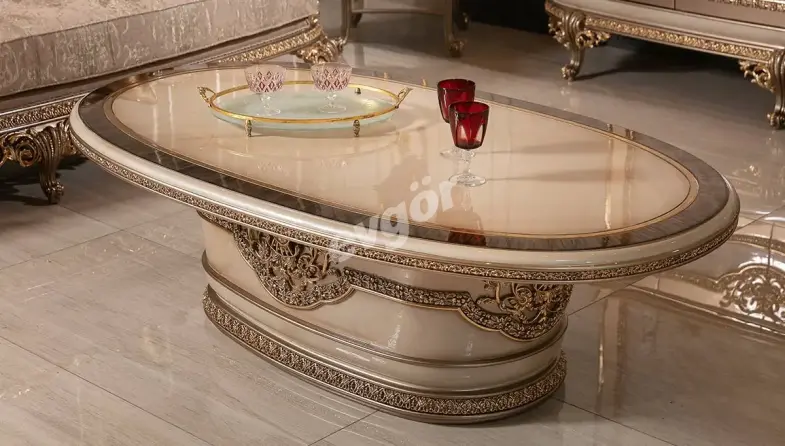 Eftelya Klasik Koltuk Takımı - 6