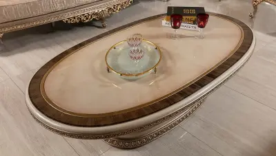 Eftelya Klasik Koltuk Takımı - 7