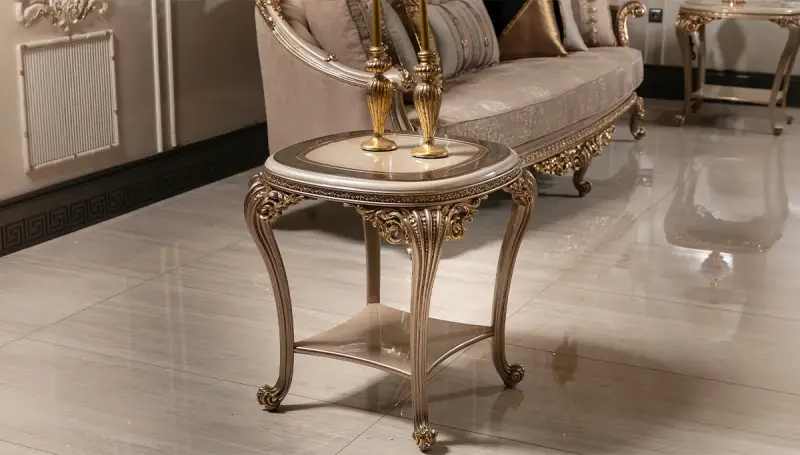 Eftelya Klasik Yan Sehpa