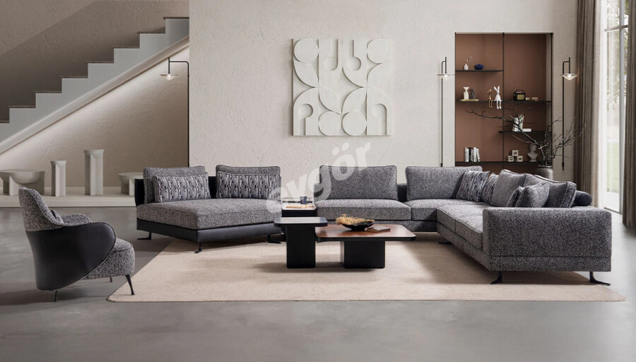 Elanza Modern Köşe Takımı
