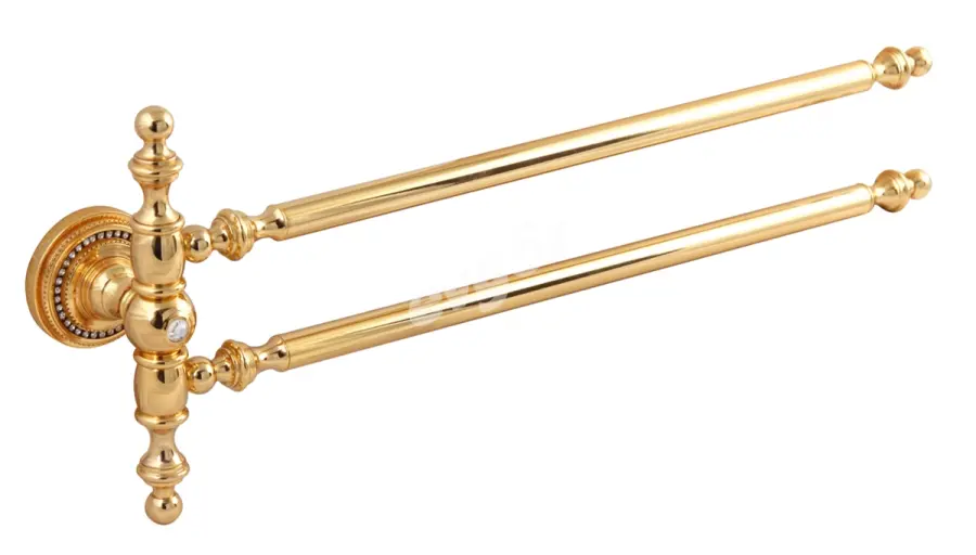 Eldoran Gold Köşesiz İkili Havlu Bar - 1