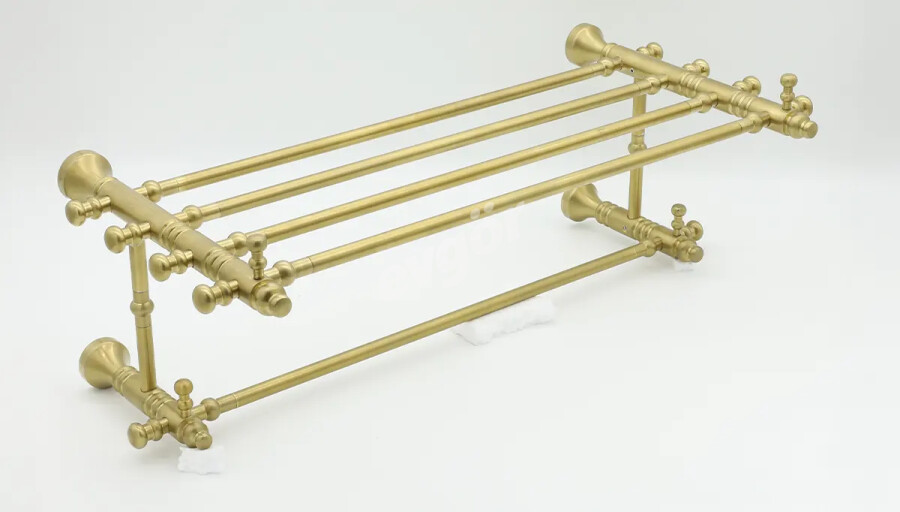 Elegance Mat Gold Havlu Bar