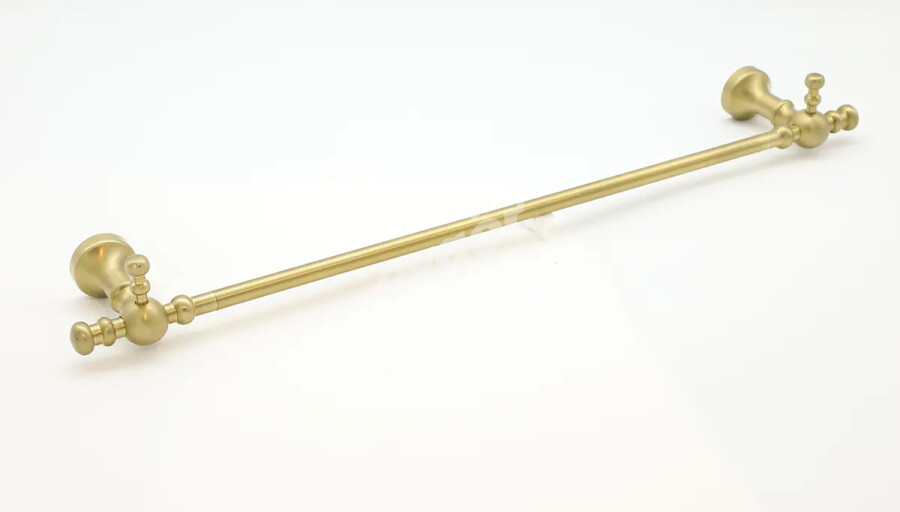 Elegance Mat Gold Tekli Havlu Bar