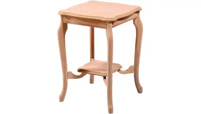 Elena Square Scoop Table