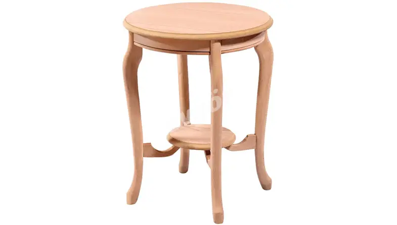 Elena Round Scoop Table - 1