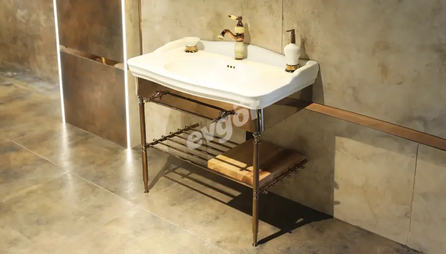 Elenade Rose Lavabo - 2