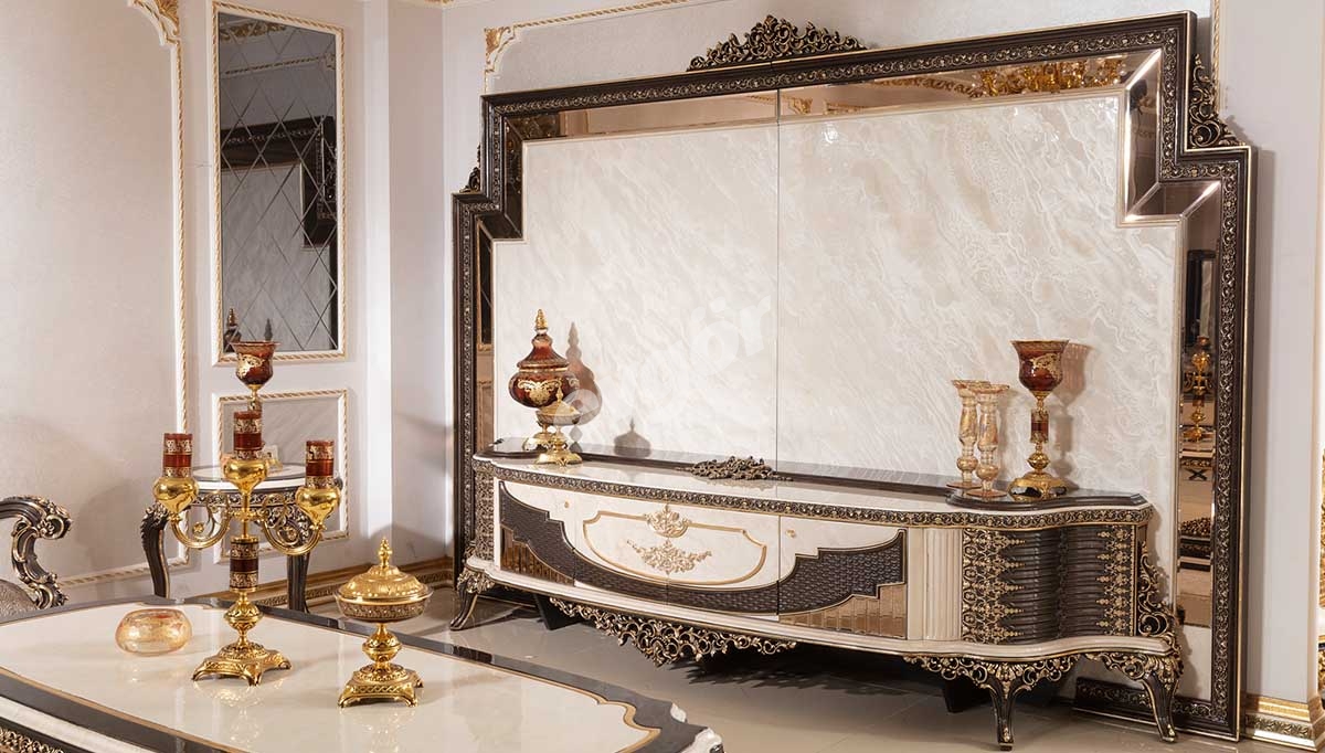 Elizabeth Klasik TV Ünitesi