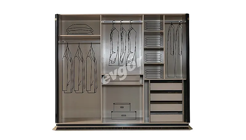 Armoire de Luxe Elmas - 2