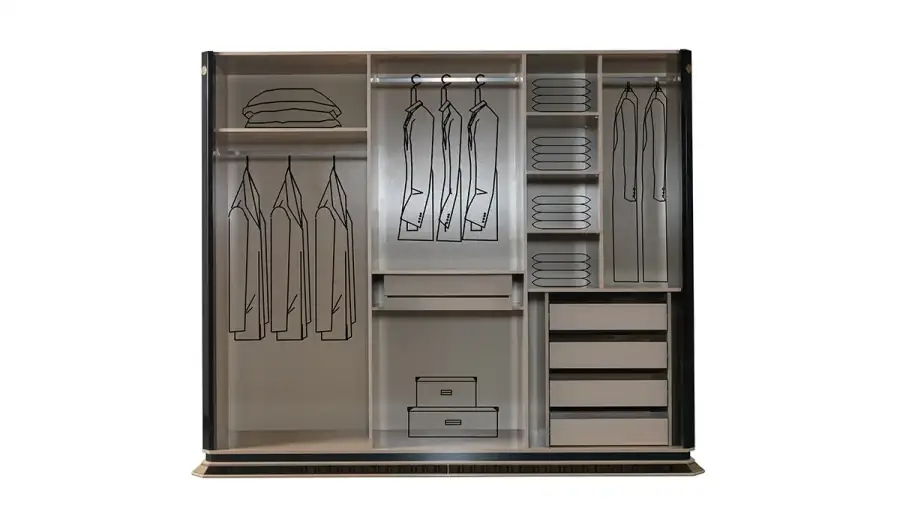 Chambre à Coucher Luxe Elmas - 7