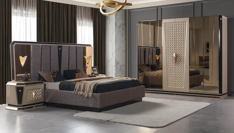 Chambre à Coucher Luxe Elmas