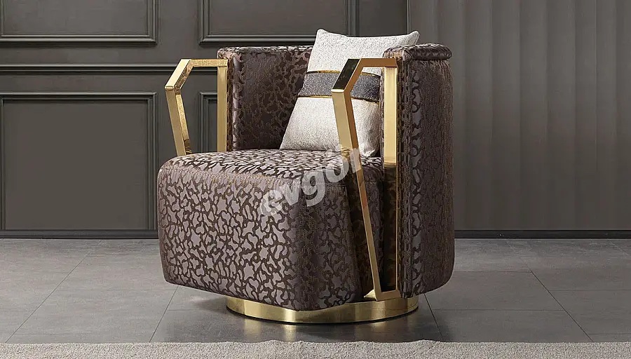 Ensemble Canapé Luxe Elmas - 5