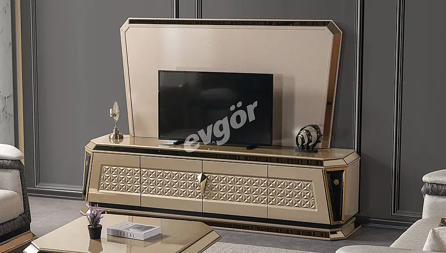 Meuble TV Luxe Elmas - 1