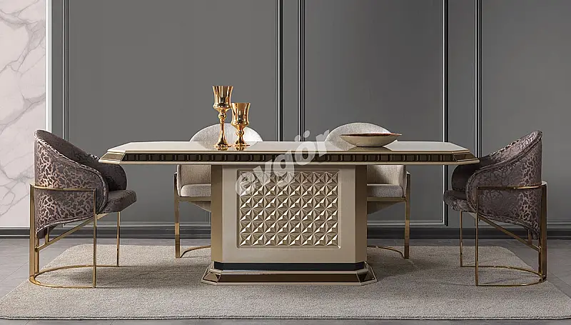 Table à Manger Luxe Elmas