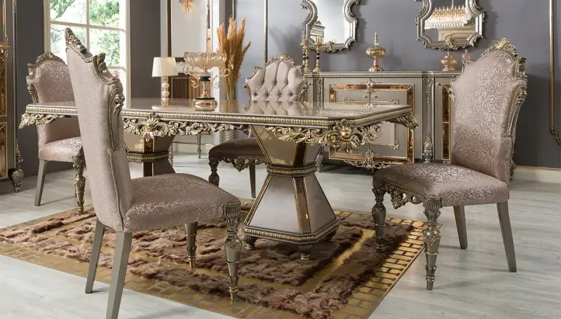 Emirgan Chaise Grise Avant-gardiste - 1