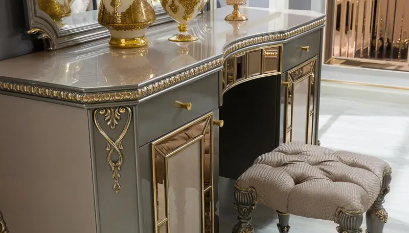 Emirgan Gri Avangarde Yatak Odası - 5