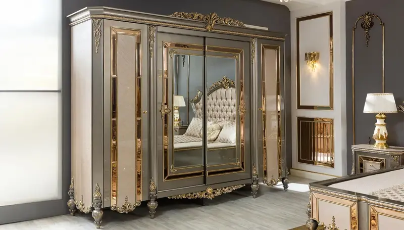 Emirgan Gri Avangarde Yatak Odası - 6