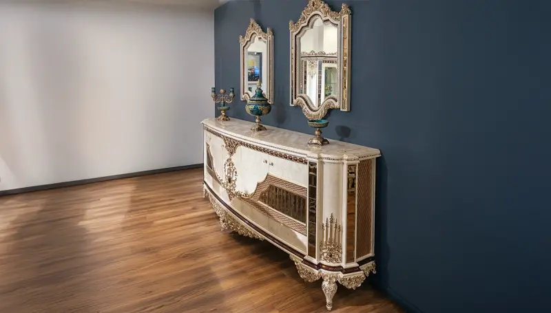 Empire Klasik Konsol + Ayna