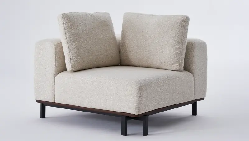 Ensemble d'Angle L Moderne Mavel - 6