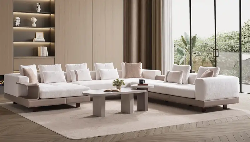 Ensemble d'Angle Moderne Aurelia - 2