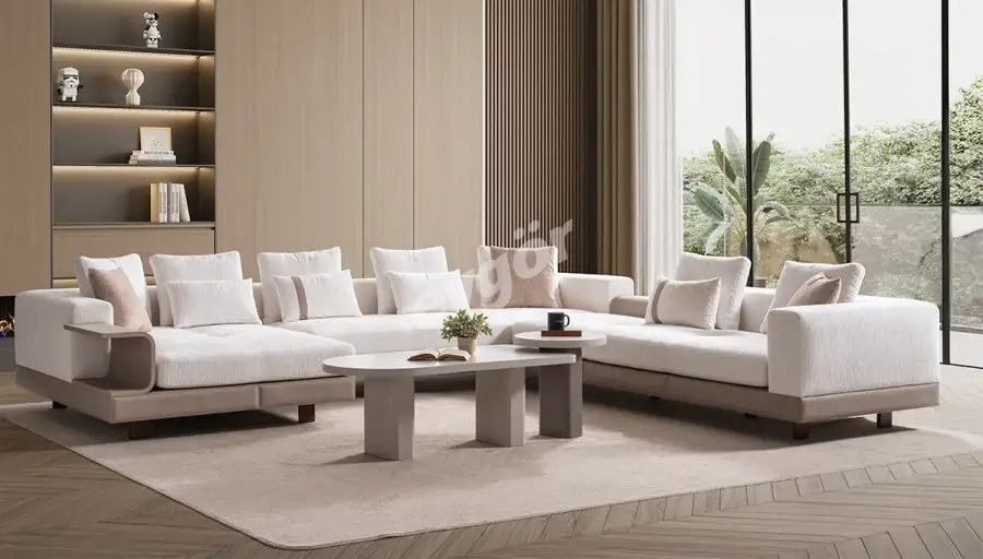 Ensemble d'Angle Moderne Aurelia - 2