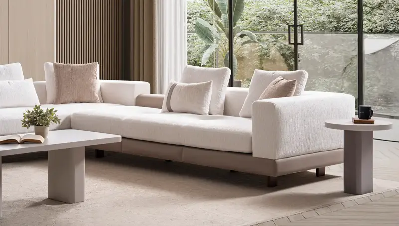 Ensemble d'Angle Moderne Aurelia - 3