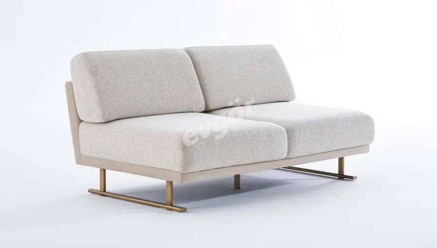 Ensemble d'Angle Moderne Galena - 7