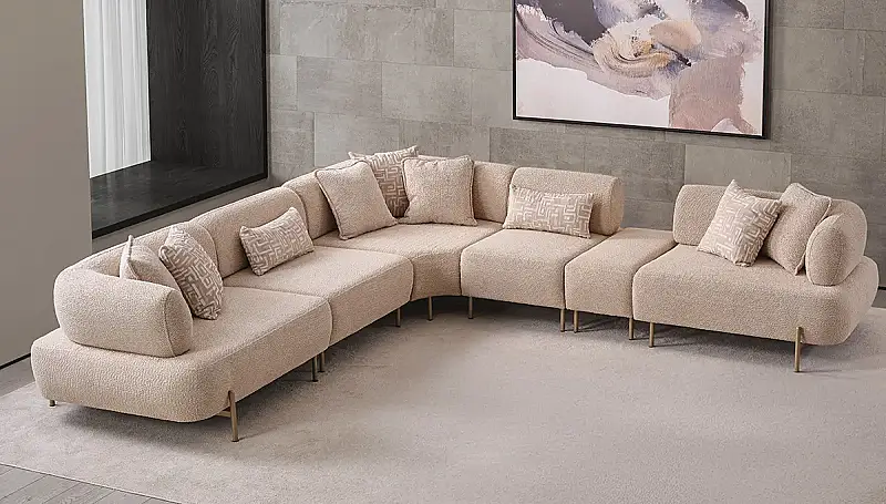 Ensemble d'Angle Moderne Lizge