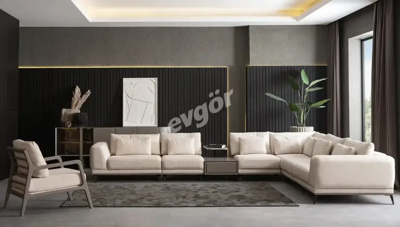 Ensemble d'Angle Moderne Rebeca - 2
