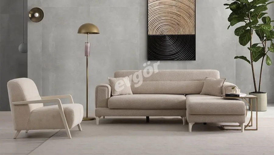 Ensemble d'Angle Moderne Solena - 1