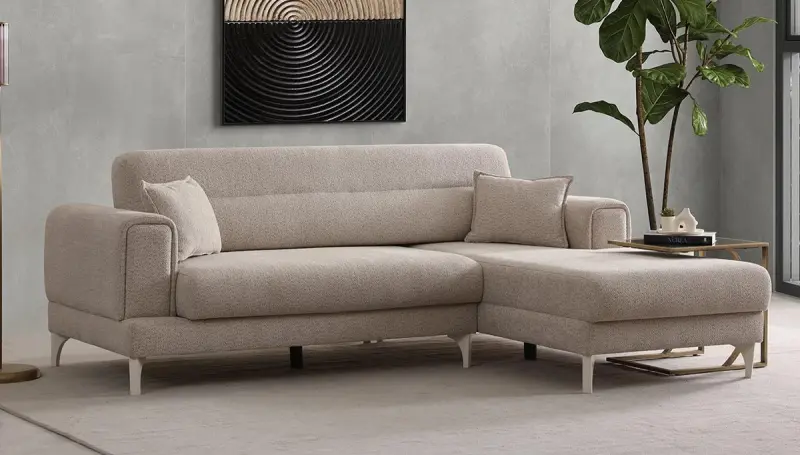 Ensemble d'Angle Moderne Solena - 3