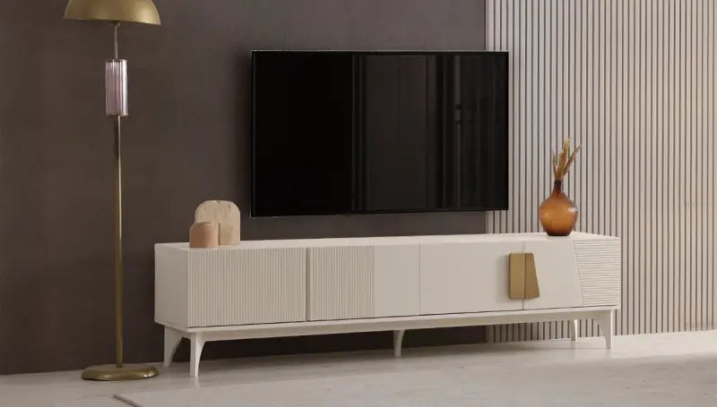 Ensemble d'Angle Moderne Solena - 6