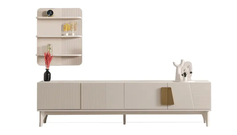 Ensemble d'Angle Moderne Solena - 7