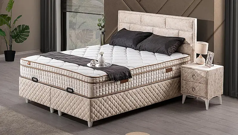 Ensemble Lit et Sommier Belta - 1