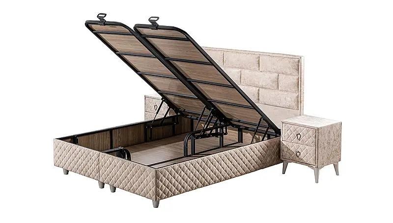 Ensemble Lit et Sommier Belta - 3